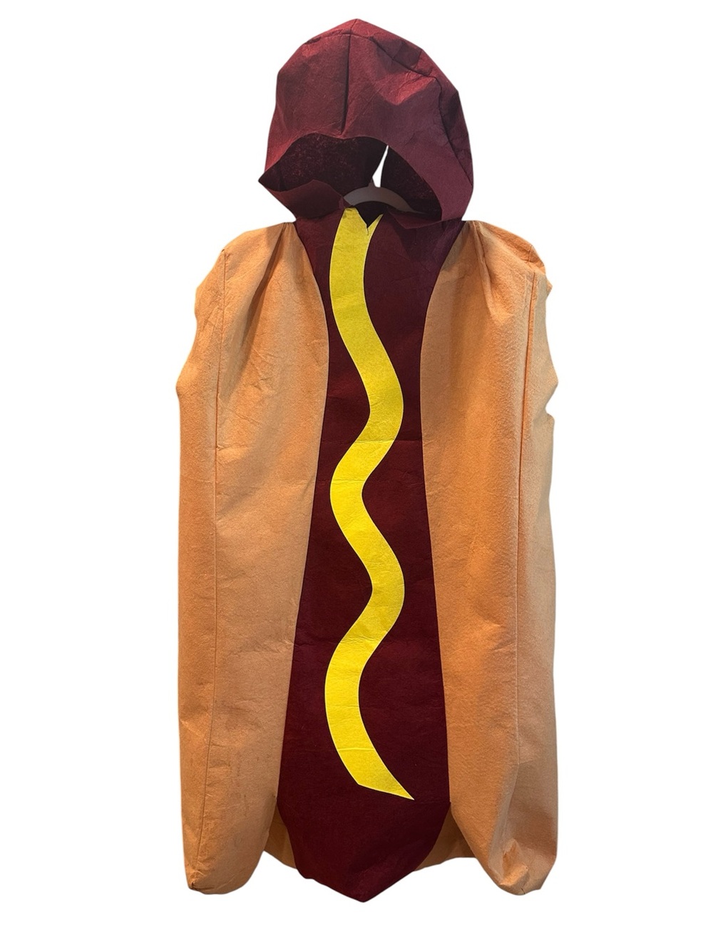 Hot Dog Halloween Costume Lightweight Unisex Adult